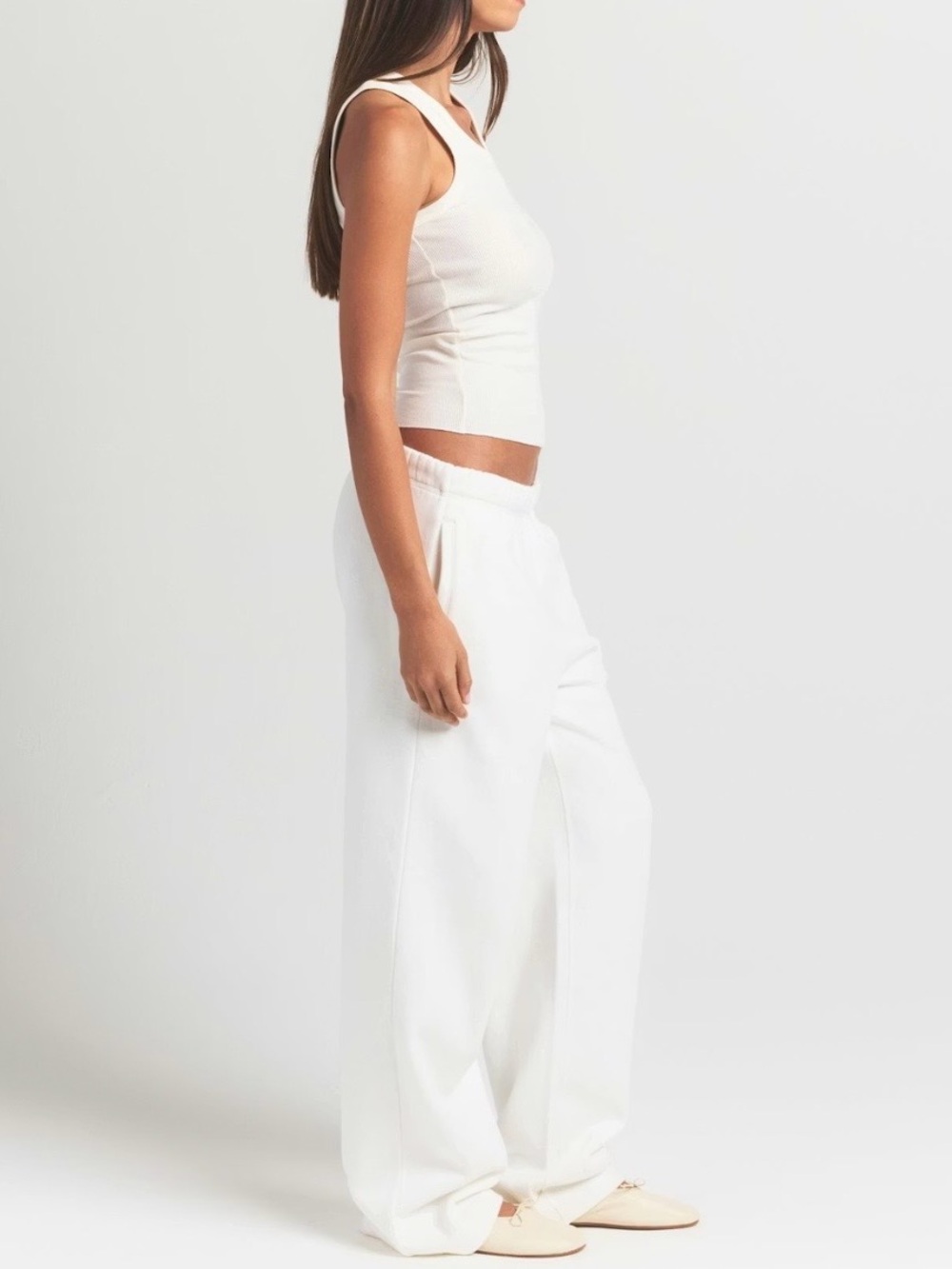 SKIMS Classic Straight Leg Sweatpants